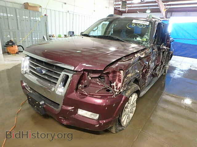 2007 FORD EXPLORER - VIN: 1FMEU53887UA45002 - Фото 2