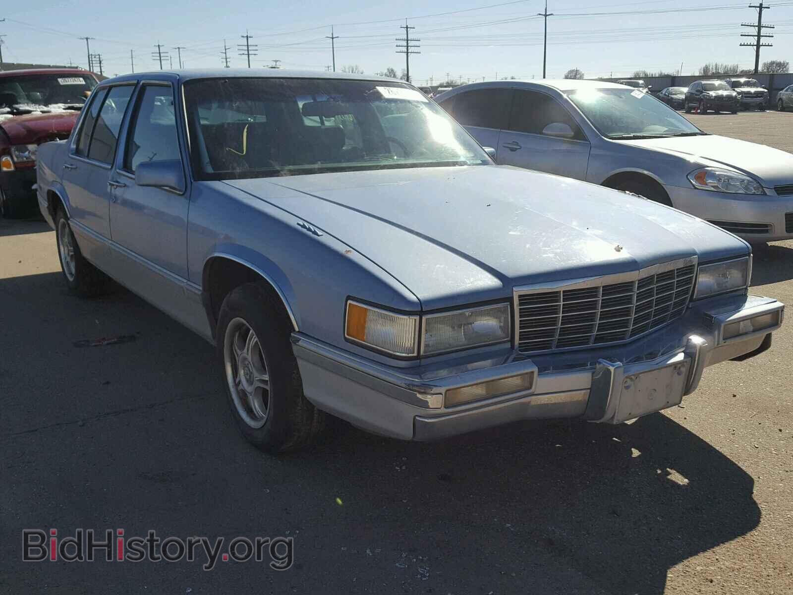 Photo 1G6CD53B3N4322727 - CADILLAC DEVILLE 1992