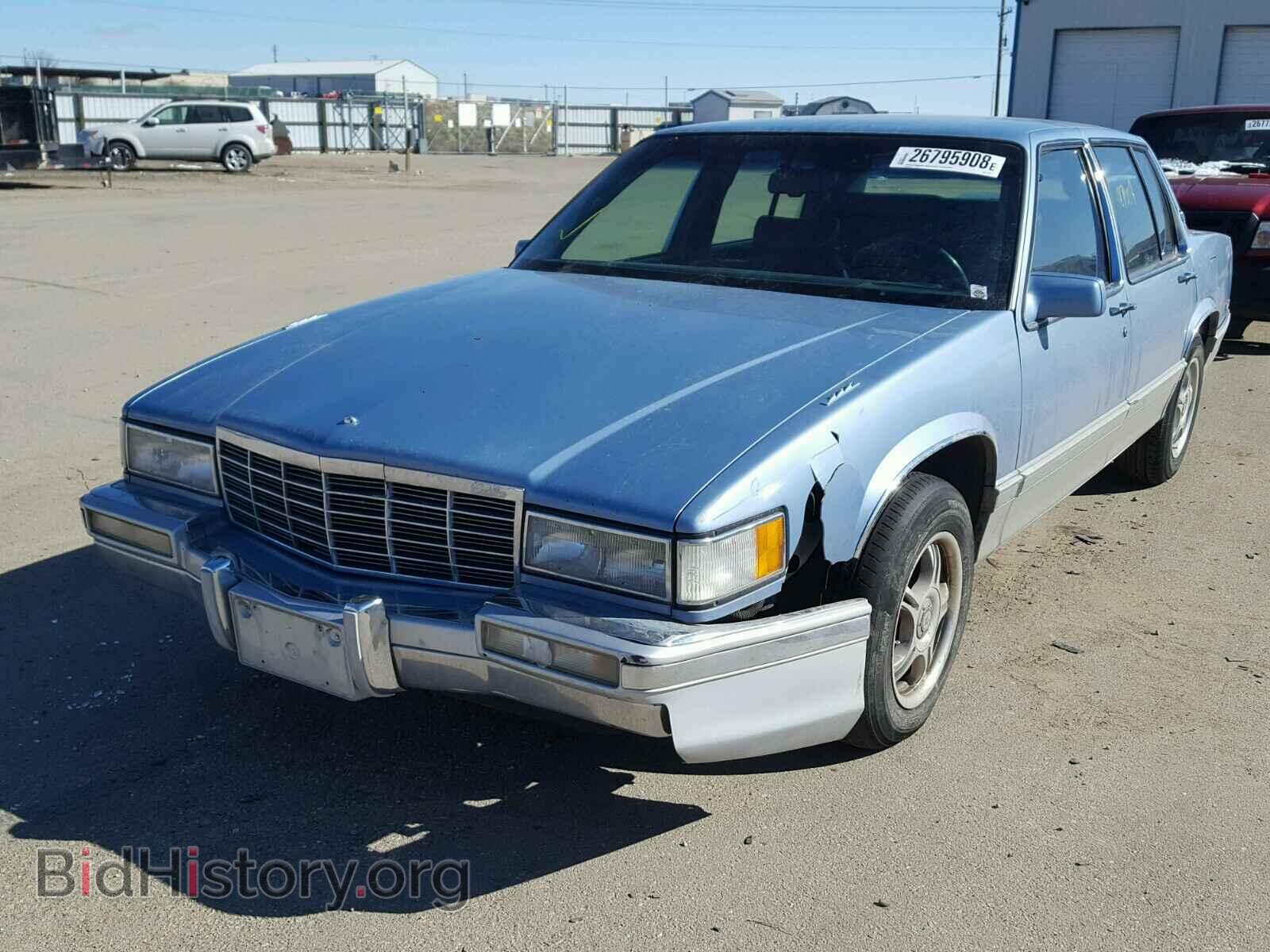 1992 CADILLAC DEVILLE - VIN: 1G6CD53B3N4322727 - Photo 2