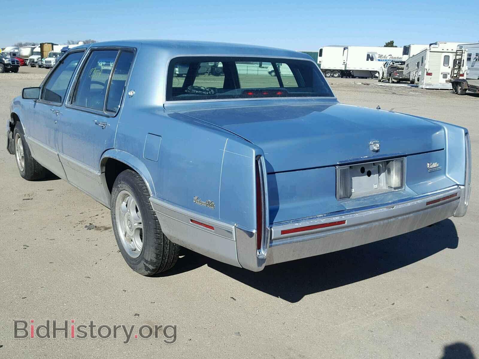 1992 CADILLAC DEVILLE - VIN: 1G6CD53B3N4322727 - Photo 3