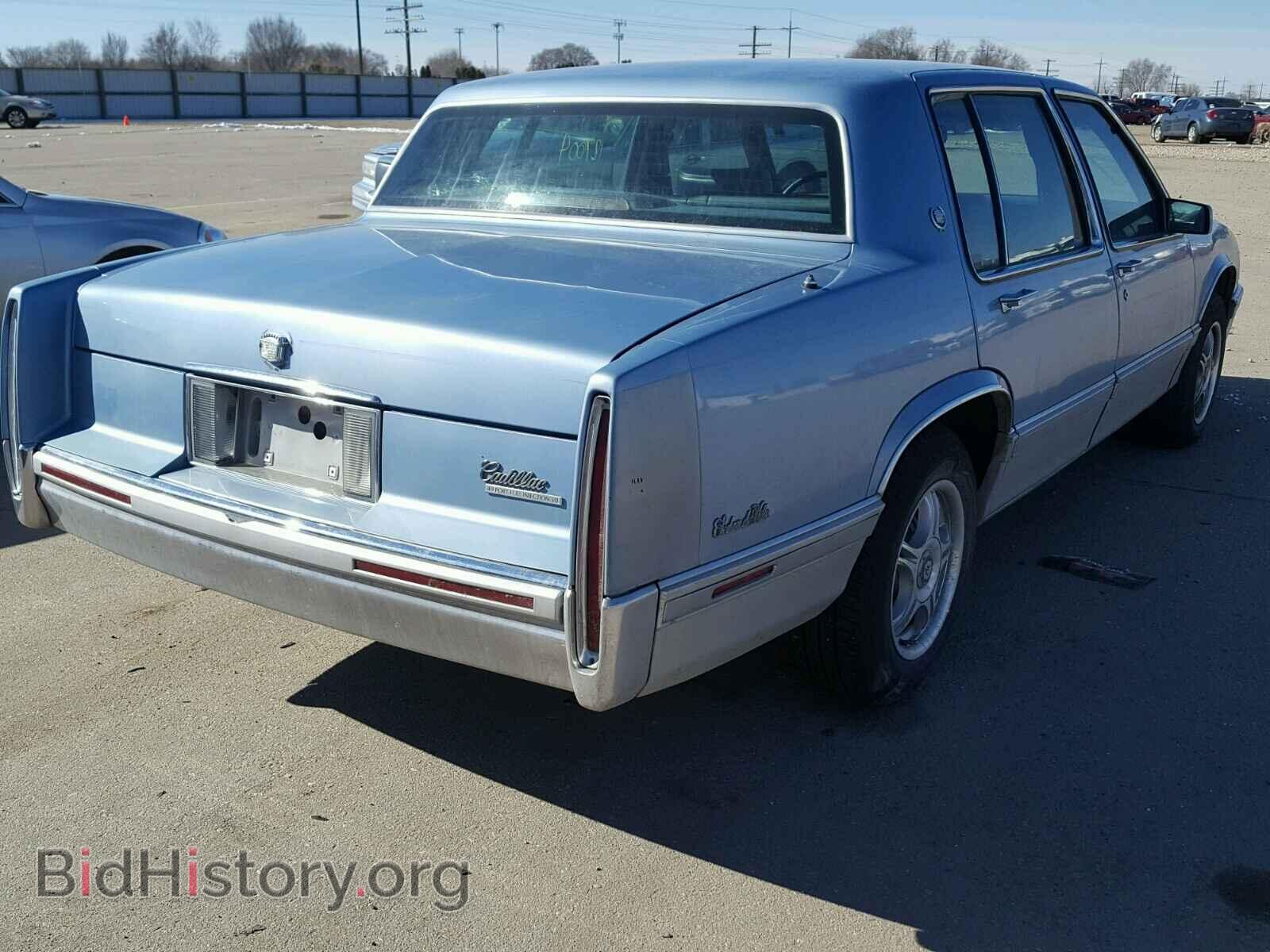 1992 CADILLAC DEVILLE - VIN: 1G6CD53B3N4322727 - Photo 4