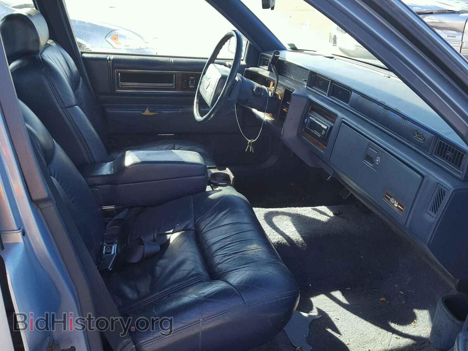 1992 CADILLAC DEVILLE - VIN: 1G6CD53B3N4322727 - Photo 5