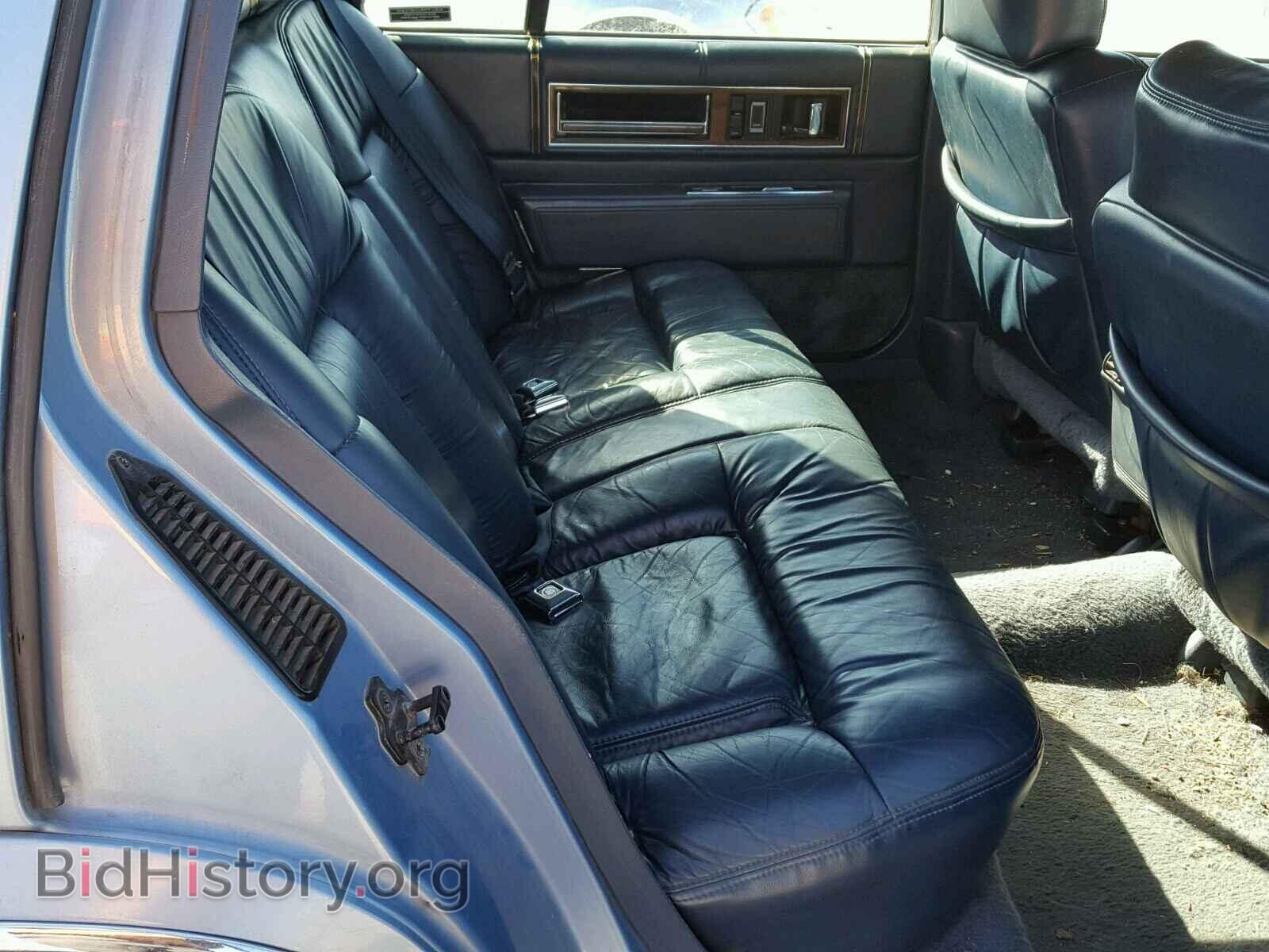 1992 CADILLAC DEVILLE - VIN: 1G6CD53B3N4322727 - Photo 6