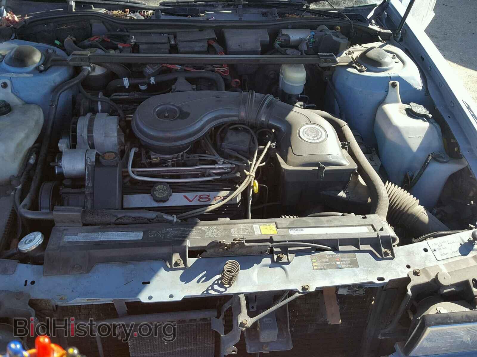 1992 CADILLAC DEVILLE - VIN: 1G6CD53B3N4322727 - Photo 7