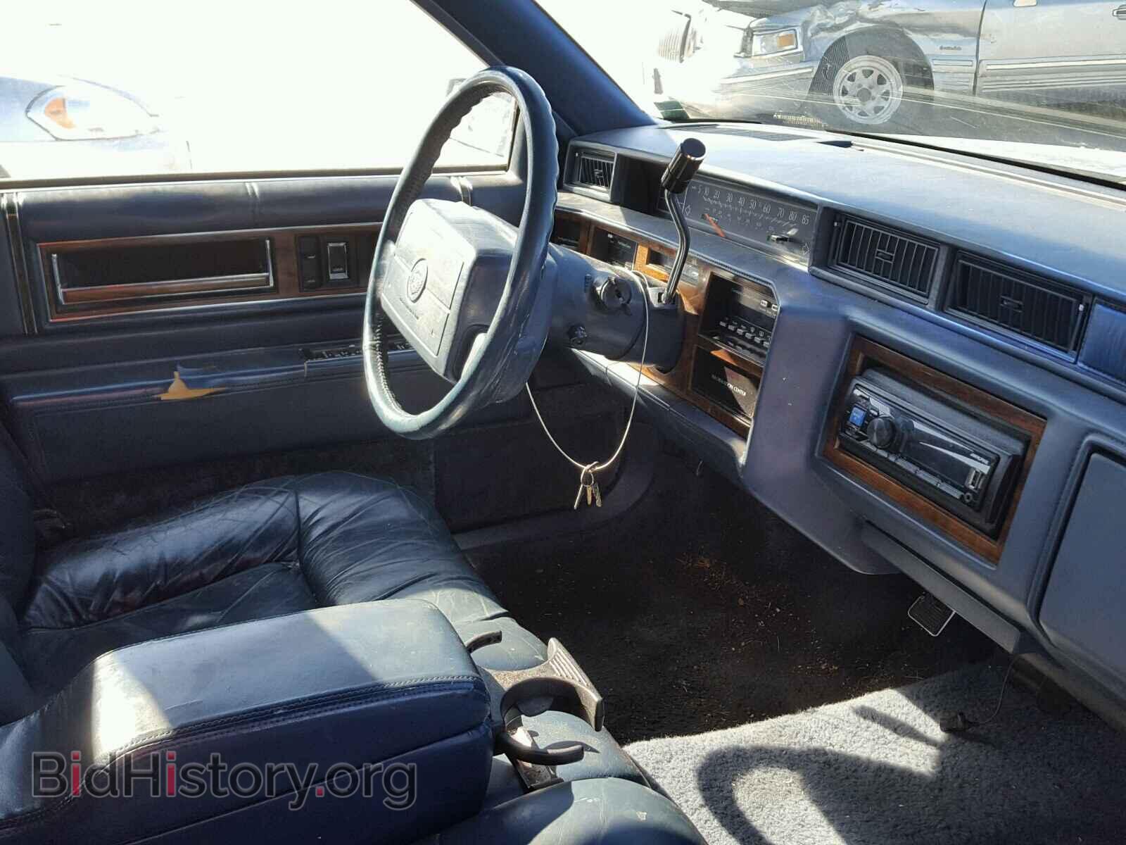 1992 CADILLAC DEVILLE - VIN: 1G6CD53B3N4322727 - Photo 9