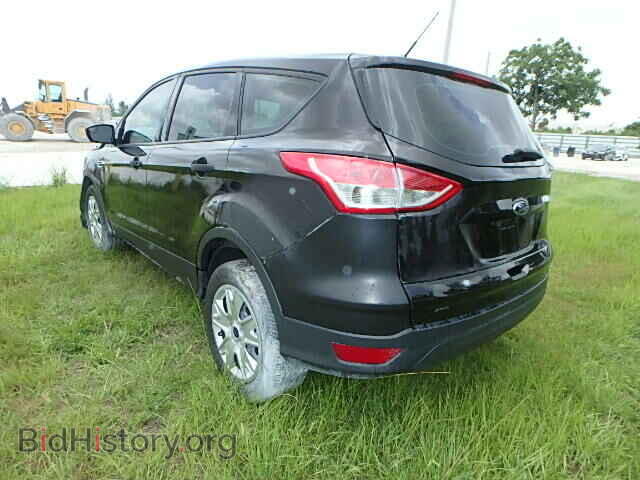 2013 FORD ESCAPE - VIN: 1FMCU0F73DUD39383 - Фото 3