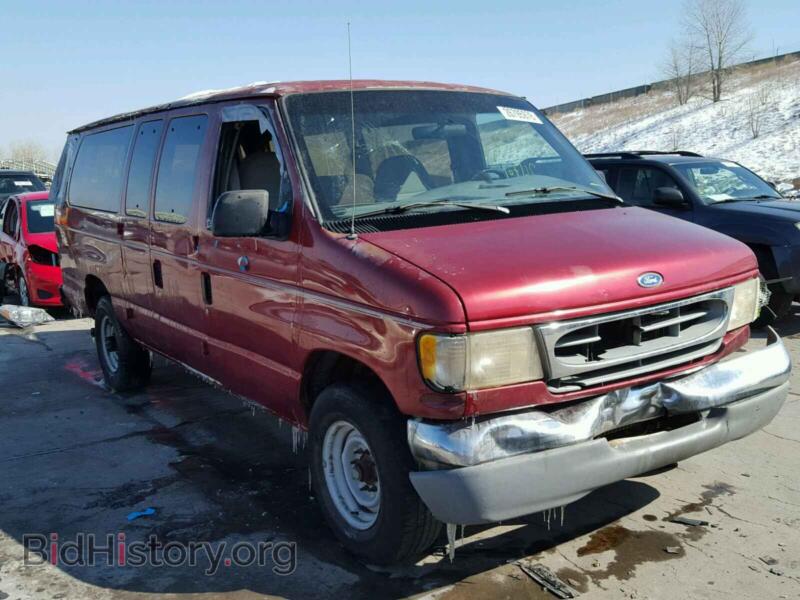 1997 Ford ECONOLINE (VIN 1FBJS31F7VHA13196) — фото 1 из 10, Copart, повреждение: пожар