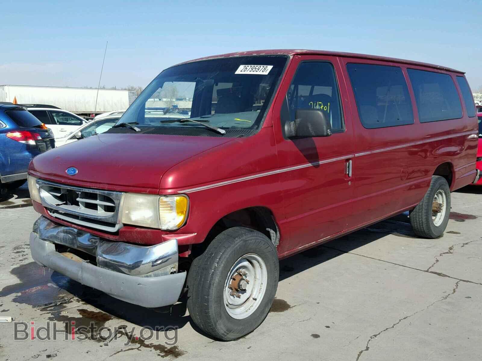 1997 FORD ECONOLINE - VIN: 1FBJS31F7VHA13196 - Фото 2