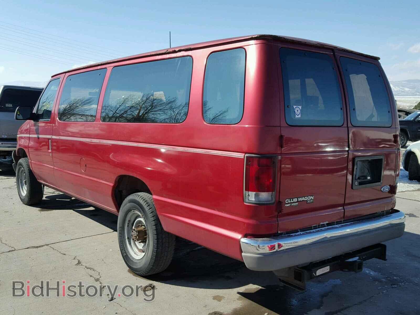 1997 FORD ECONOLINE - VIN: 1FBJS31F7VHA13196 - Фото 3