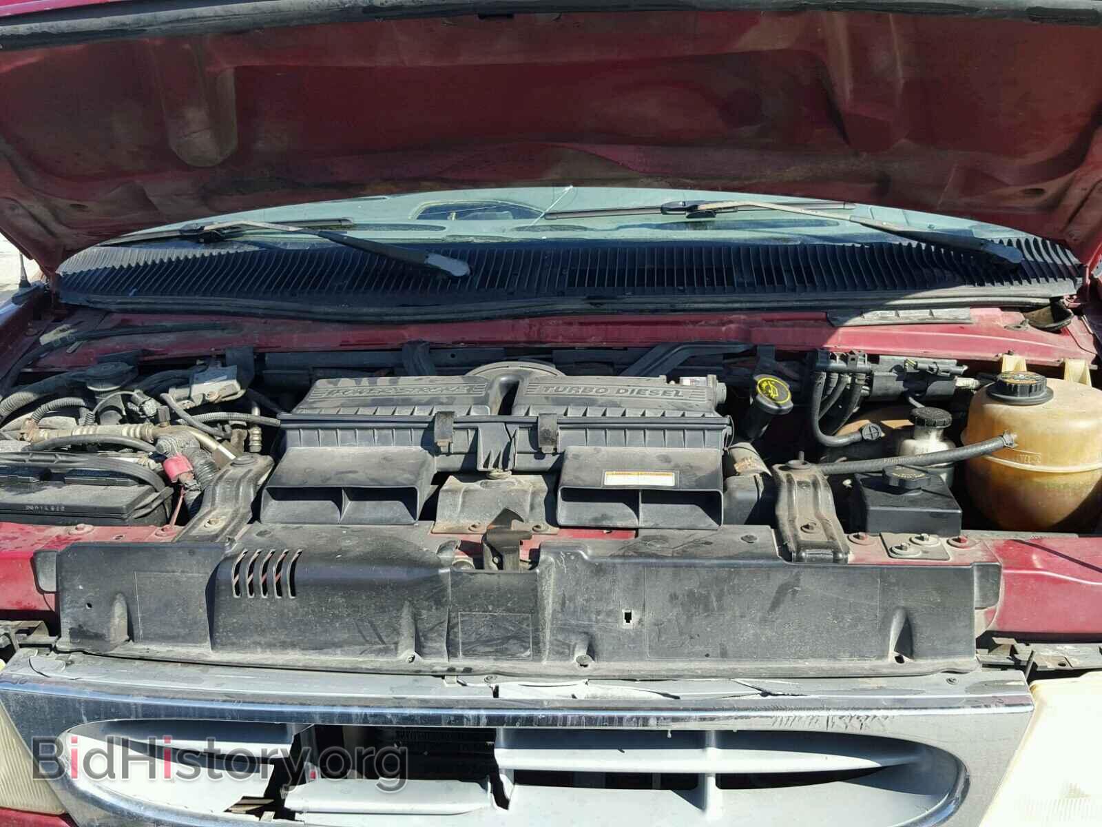 1997 FORD ECONOLINE - VIN: 1FBJS31F7VHA13196 - Фото 7