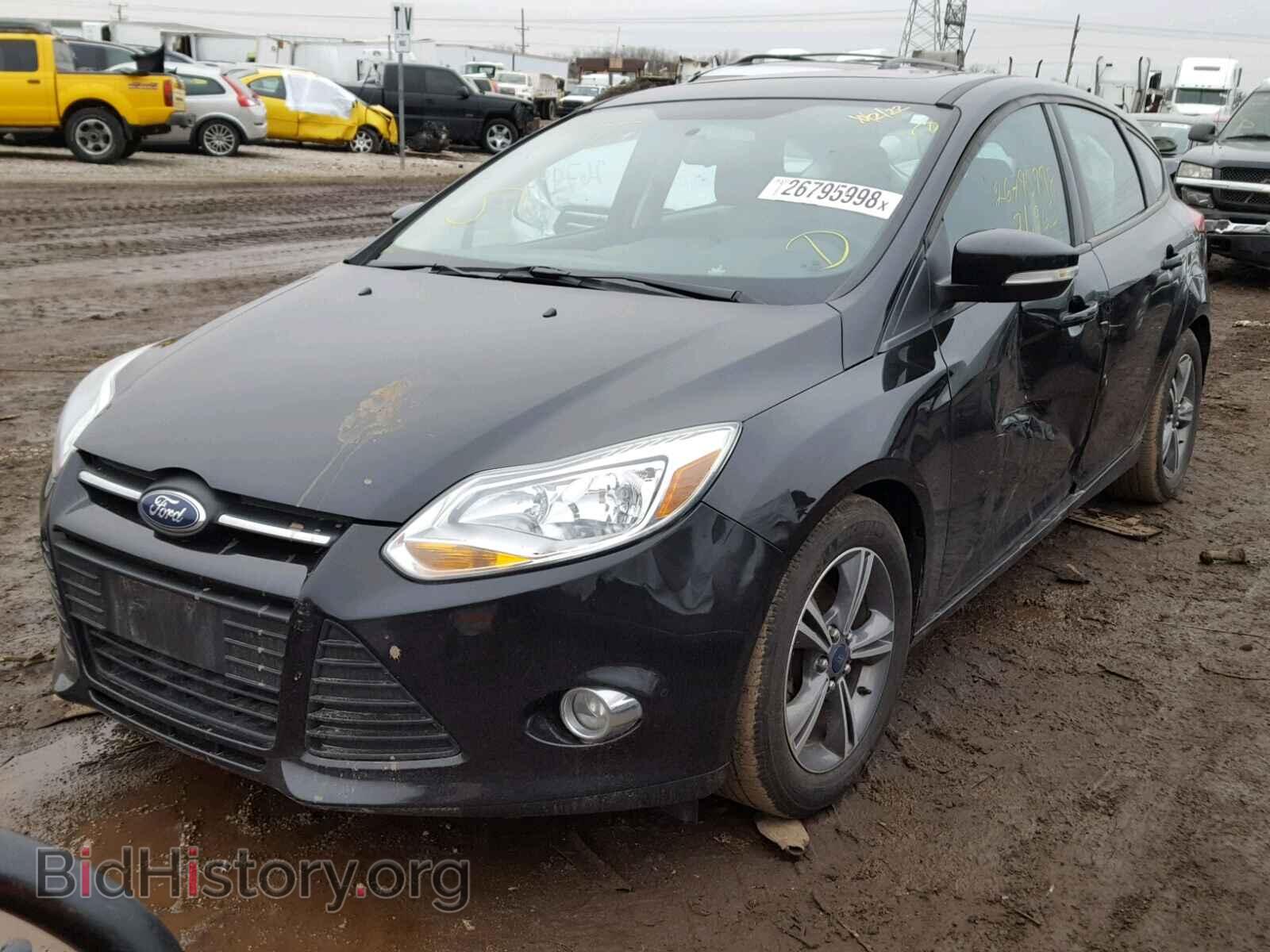2014 FORD FOCUS - VIN: 1FADP3K28EL369441 - Фото 2