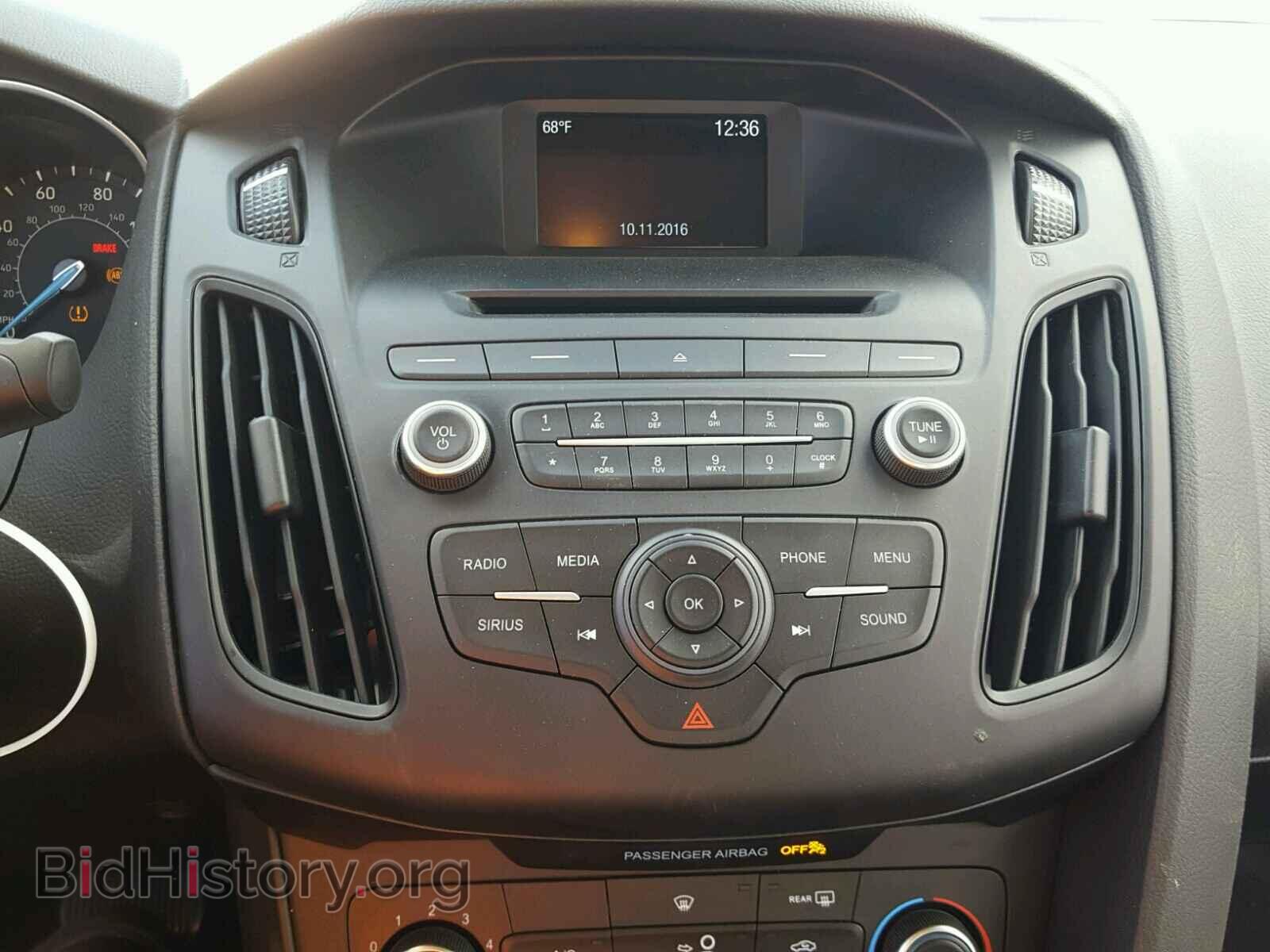 2016 FORD FOCUS - VIN: 1FADP3F2XGL406986 - Photo 9
