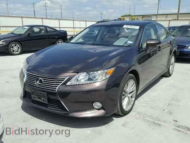 2013 LEXUS ES350 - VIN: JTHBK1GG3D2054316 - Фото 2