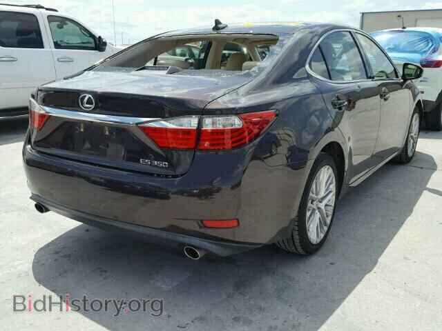 2013 LEXUS ES350 - VIN: JTHBK1GG3D2054316 - Фото 4