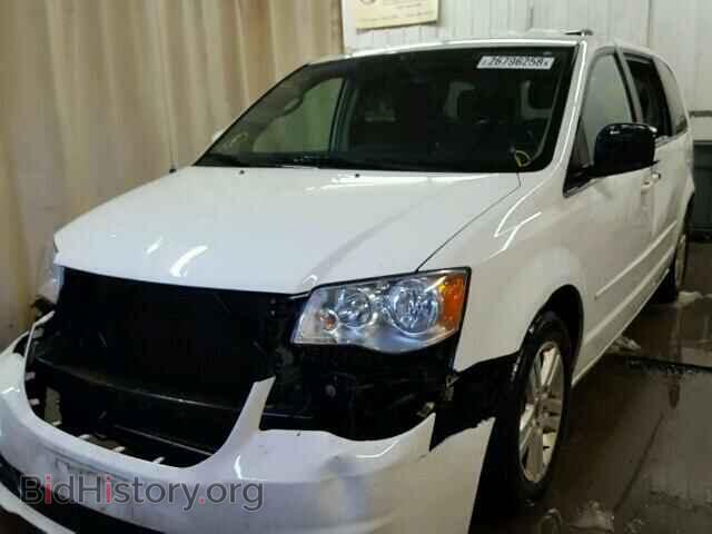 2011 DODGE CARAVAN - VIN: 2D4RN5DG7BR724597 - Фото 2