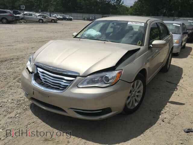 2013 CHRYSLER 200 - VIN: 1C3CCBBB6DN627765 - Фото 2