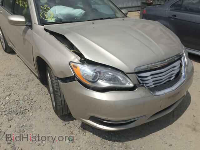 2013 CHRYSLER 200 - VIN: 1C3CCBBB6DN627765 - Фото 9
