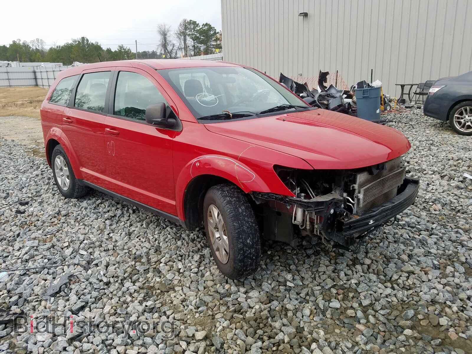 Photo 3C4PDCAB5CT306879 - DODGE JOURNEY 2012