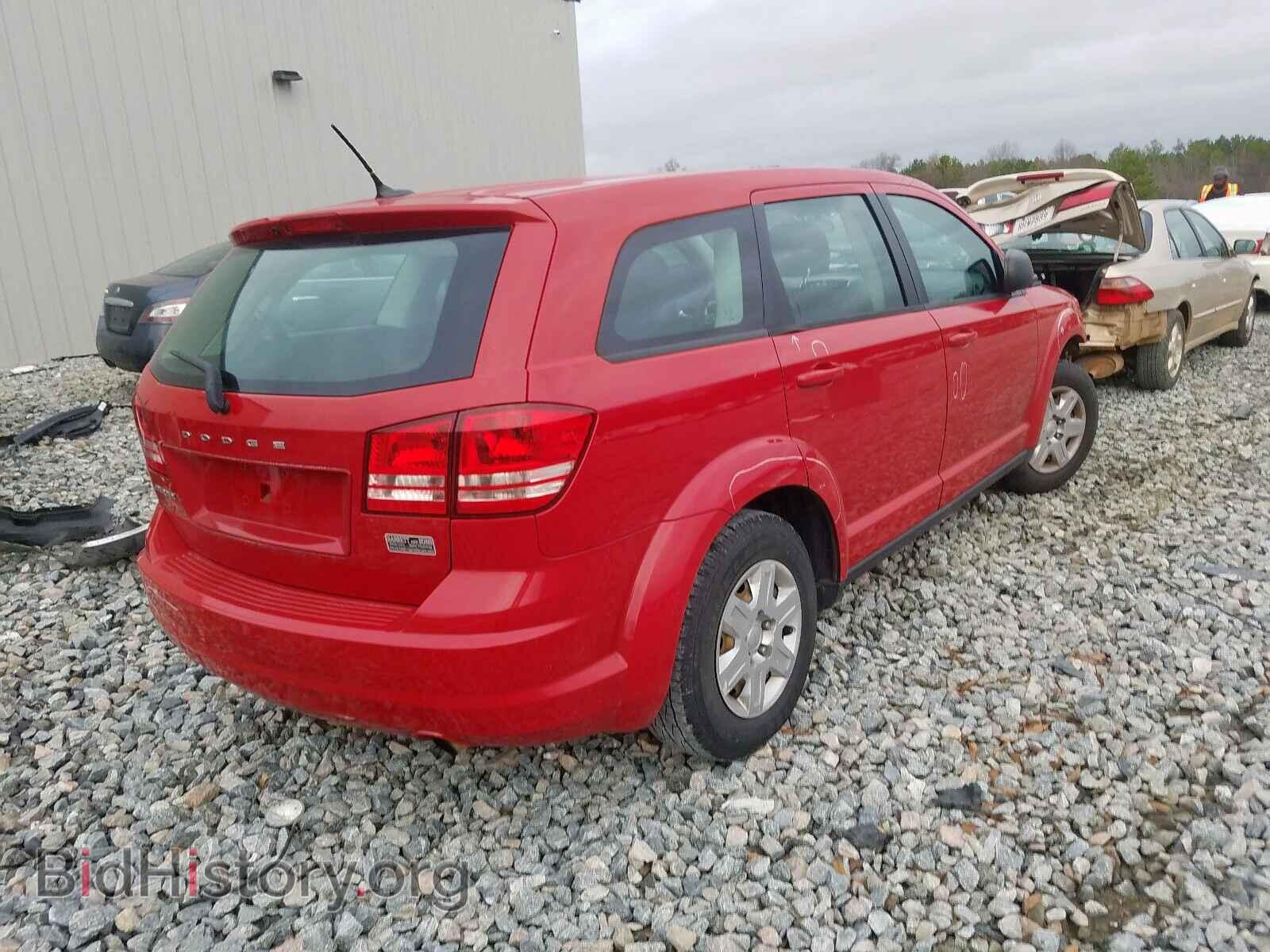 2012 DODGE JOURNEY - VIN: 3C4PDCAB5CT306879 - Фото 4