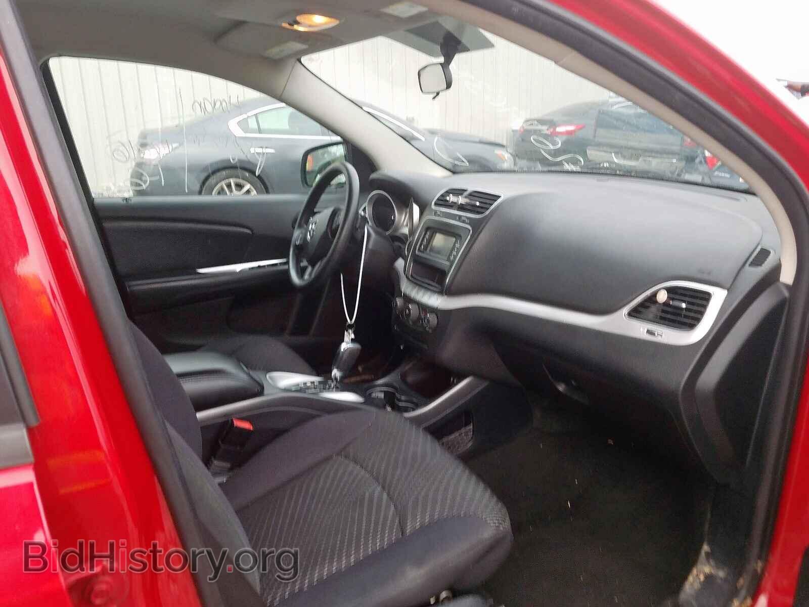 2012 DODGE JOURNEY - VIN: 3C4PDCAB5CT306879 - Фото 5