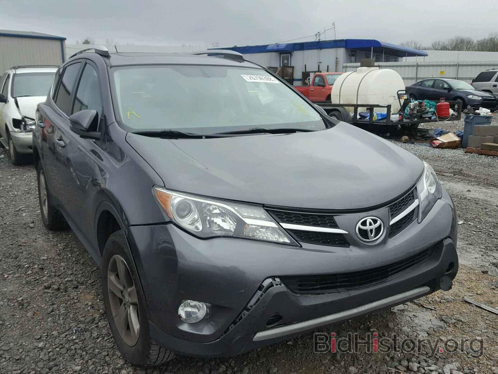 Photo 2T3WFREV6EW124987 - TOYOTA RAV4 XLE 2014