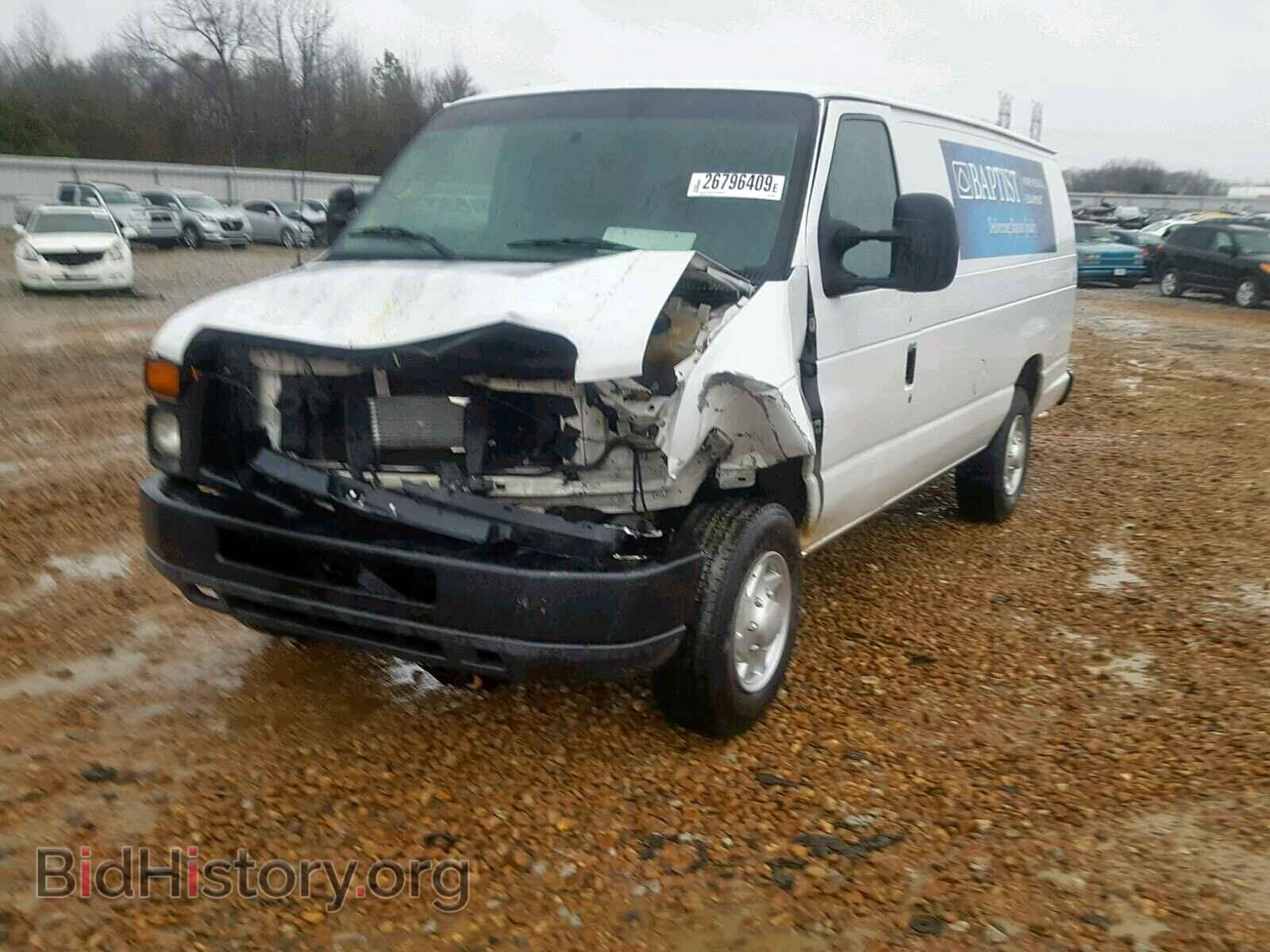 2011 FORD ECONOLINE - VIN: 1FTNS2EW8BDA09324 - Фото 2