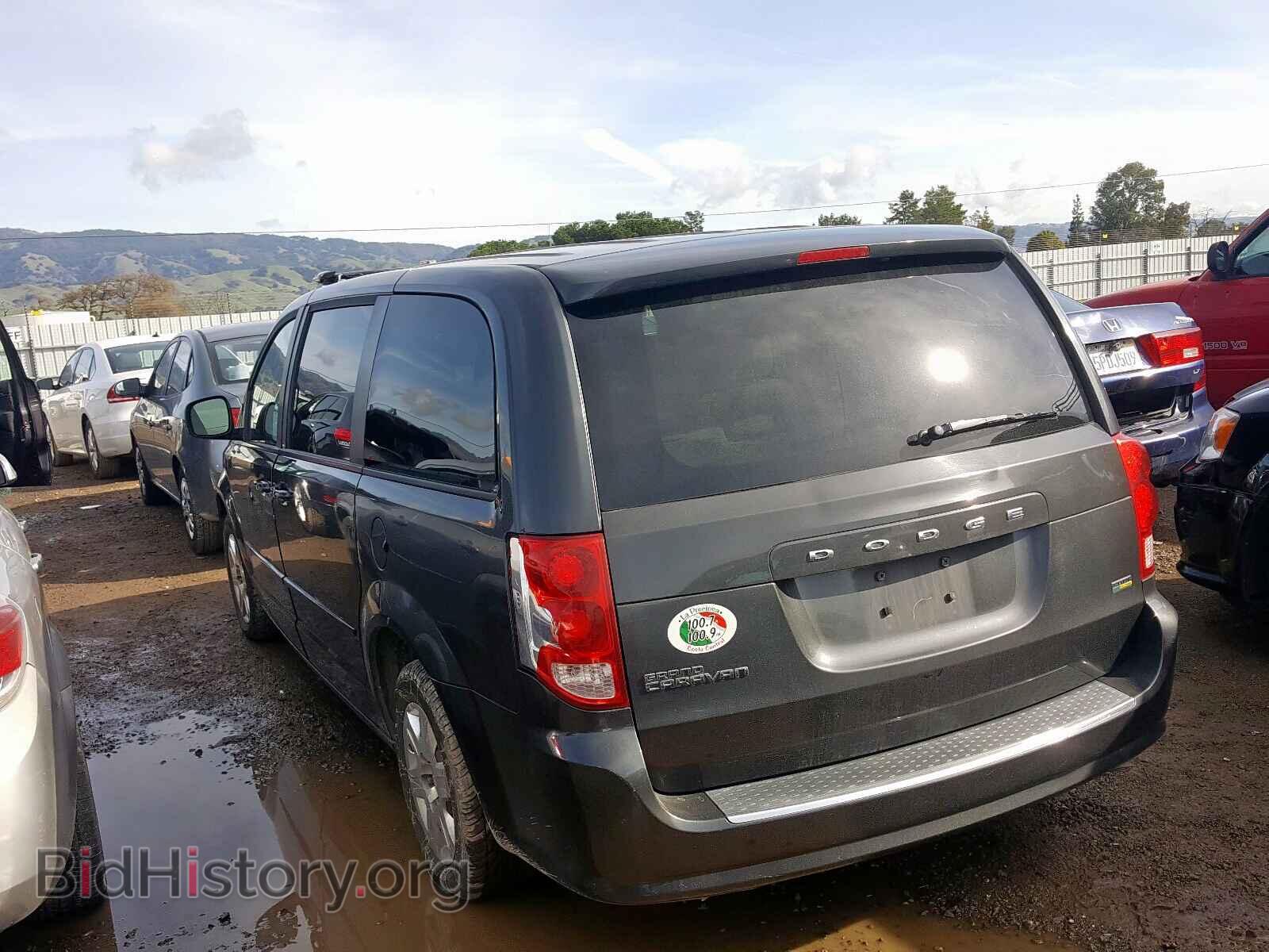 2011 DODGE CARAVAN - VIN: 2D4RN4DG6BR649644 - Фото 3