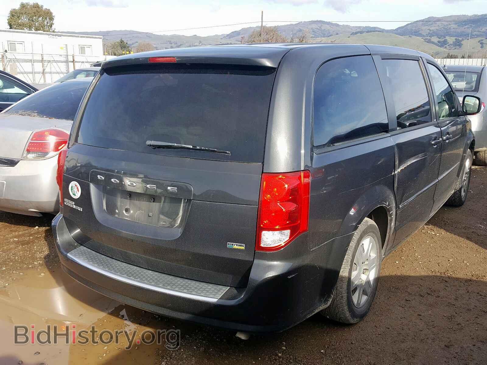 2011 DODGE CARAVAN - VIN: 2D4RN4DG6BR649644 - Фото 4