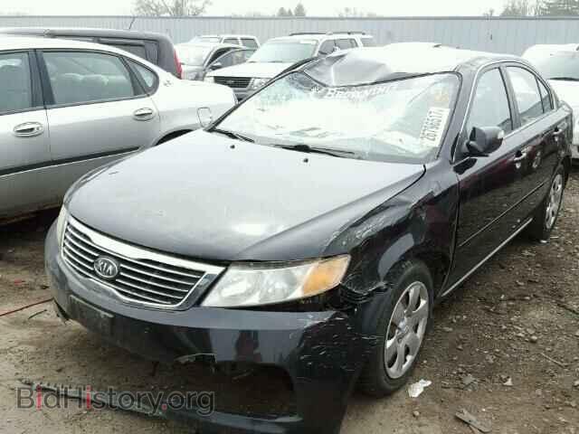 2009 KIA OPTIMA - VIN: KNAGE228095306627 - Фото 2