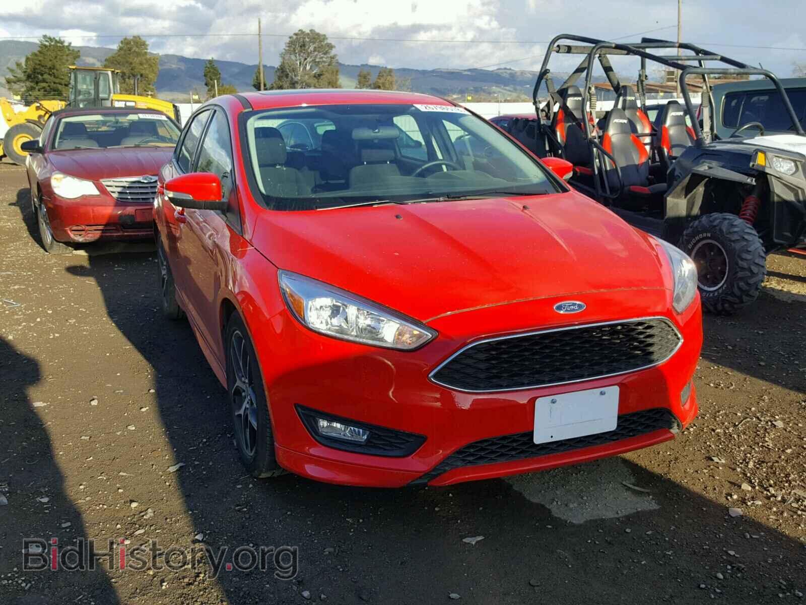 Photo 1FADP3K2XGL225828 - FORD FOCUS 2016