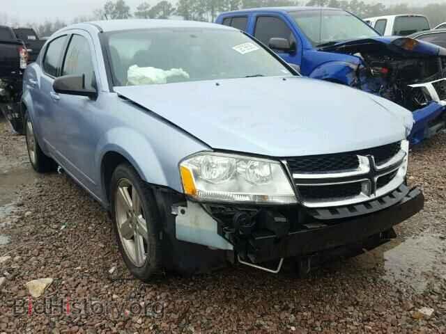 Фотография 1C3CDZAB8DN712372 - DODGE AVENGER 2013