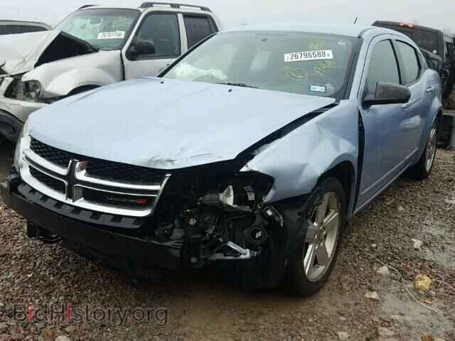 2013 DODGE AVENGER - VIN: 1C3CDZAB8DN712372 - Photo 2