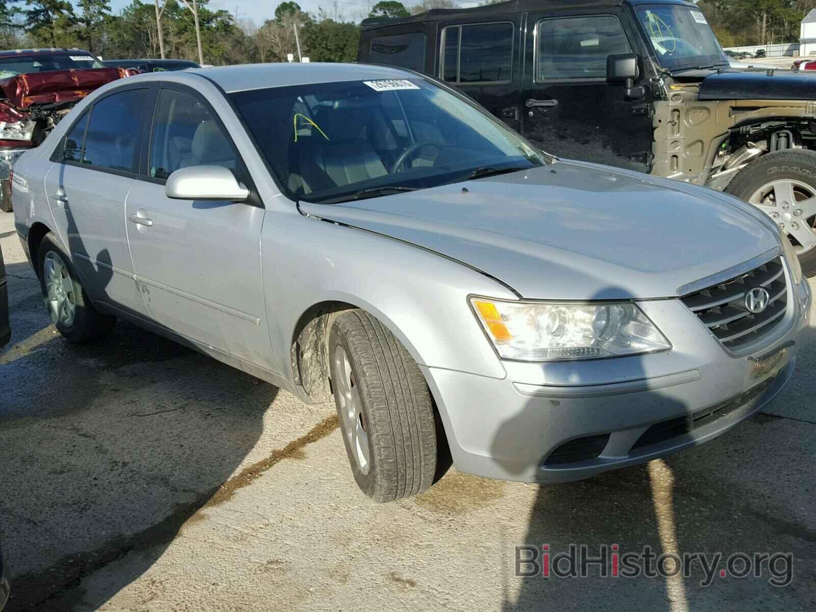 Photo 5NPET4AC4AH605432 - HYUNDAI SONATA 2010