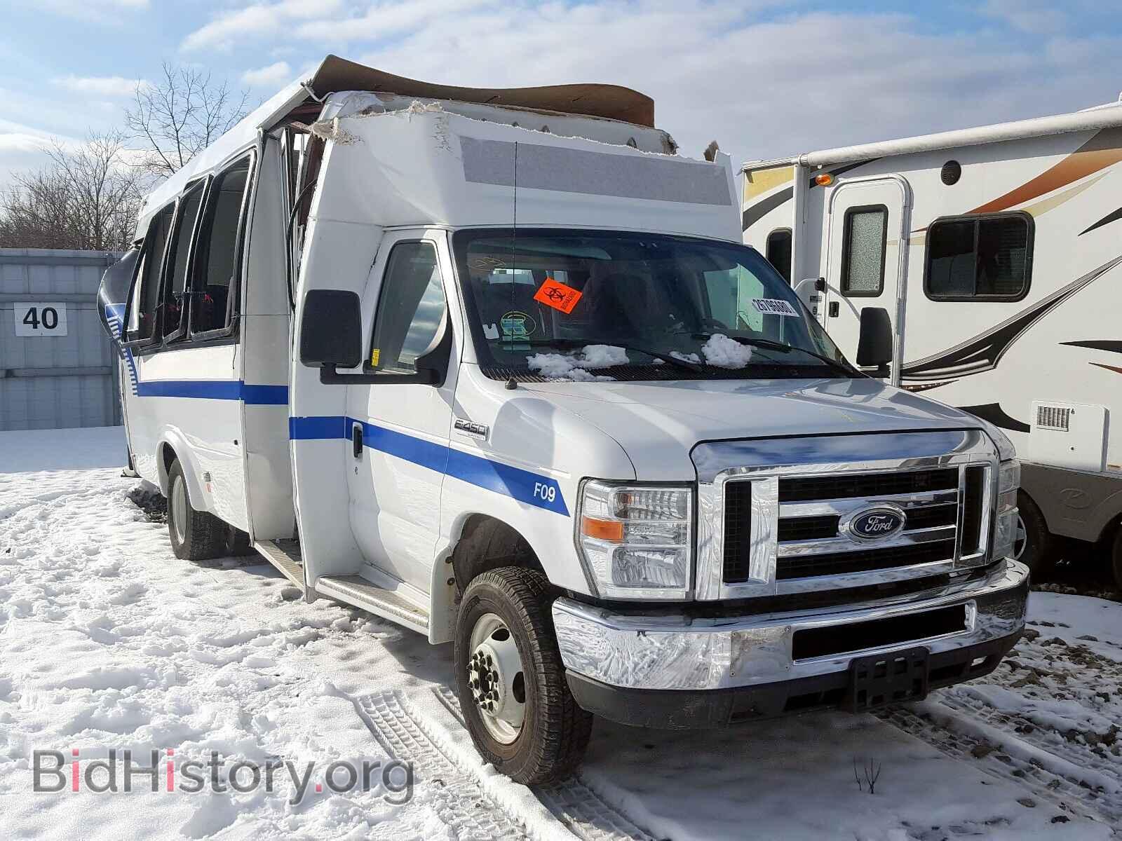Photo 1FDXE4FS7GDC33128 - FORD ECONOLINE 2016
