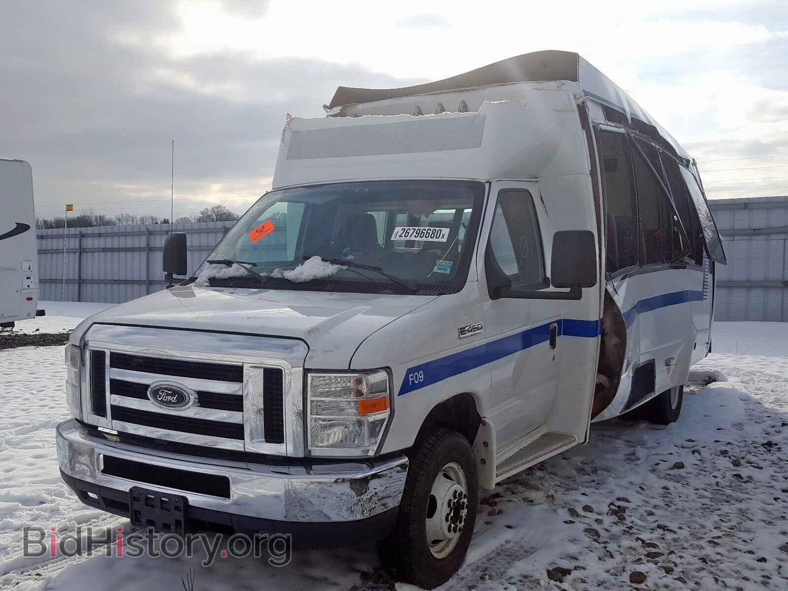 2016 FORD ECONOLINE - VIN: 1FDXE4FS7GDC33128 - Фото 2