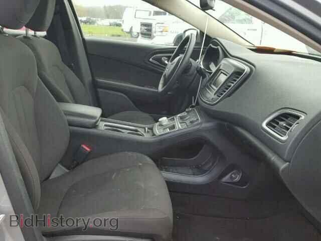 2016 CHRYSLER 200 - VIN: 1C3CCCAB5GN131772 - Фото 5