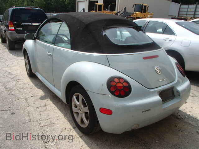 2005 VOLKSWAGEN BEETLE - VIN: 3VWCD31Y45M369582 - Фото 3