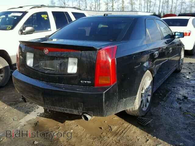 2007 CADILLAC CTS - VIN: 1G6DP577170144358 - Фото 4