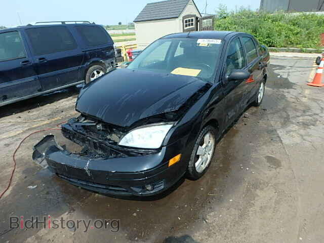 2007 FORD FOCUS - VIN: 1FAHP34N37W361029 - Фото 2