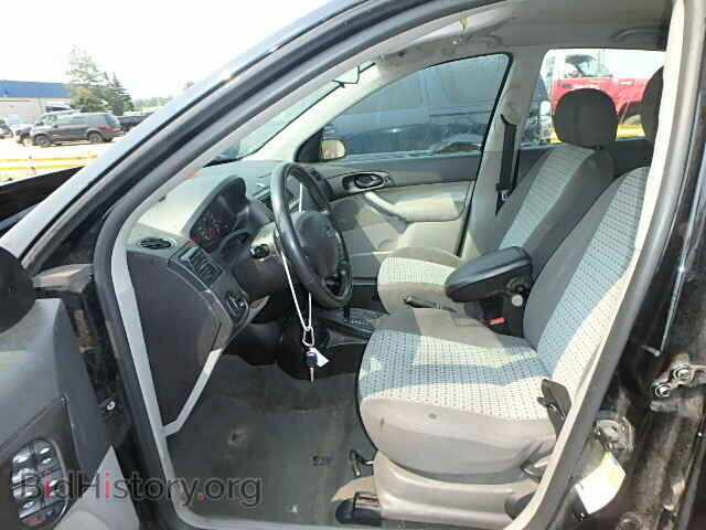 2007 FORD FOCUS - VIN: 1FAHP34N37W361029 - Фото 5