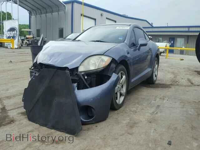 2007 MITSUBISHI ECLIPSE - VIN: 4A3AK24F17E043104 - Фото 2