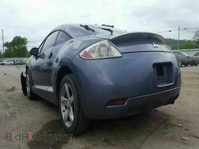 2007 MITSUBISHI ECLIPSE - VIN: 4A3AK24F17E043104 - Фото 3