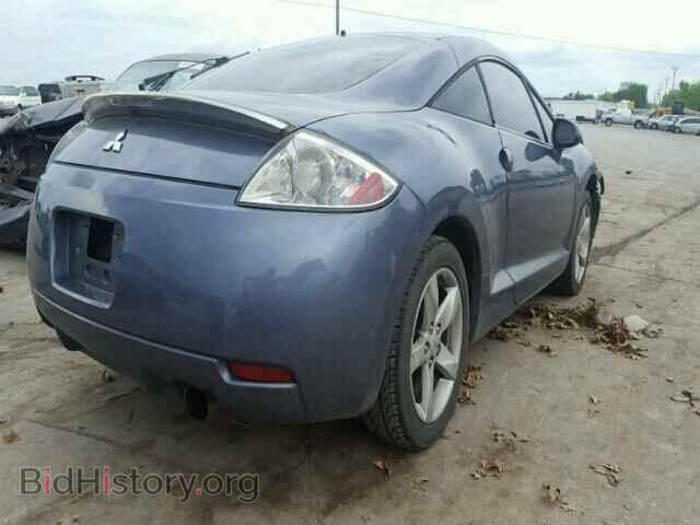2007 MITSUBISHI ECLIPSE - VIN: 4A3AK24F17E043104 - Фото 4