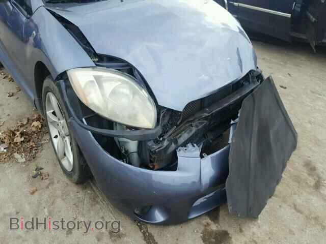 2007 MITSUBISHI ECLIPSE - VIN: 4A3AK24F17E043104 - Фото 9