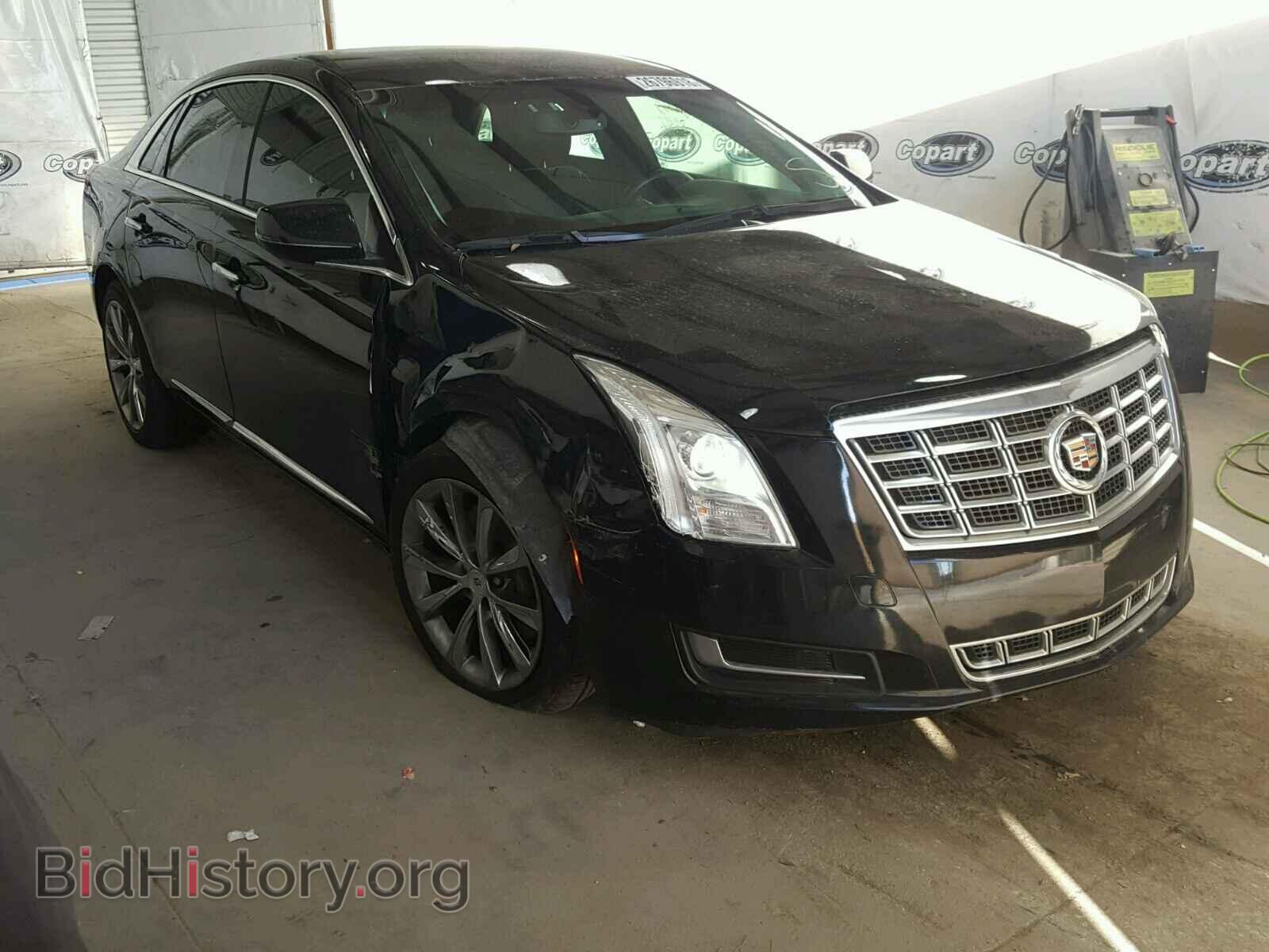 Фотография 2G61N5S3XD9203163 - CADILLAC XTS 2013