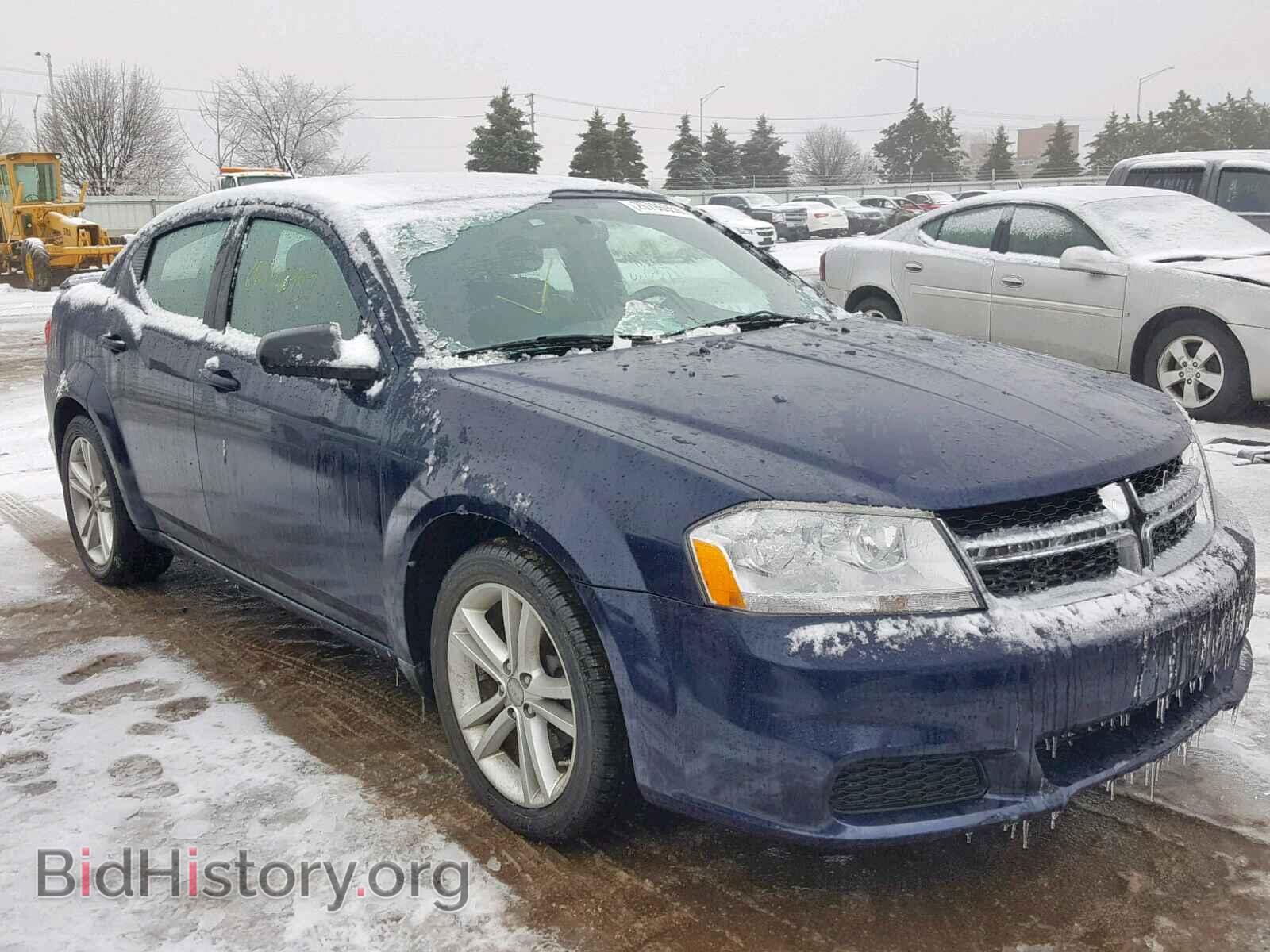 Фотография 1C3CDZAG6DN717713 - DODGE AVENGER 2013