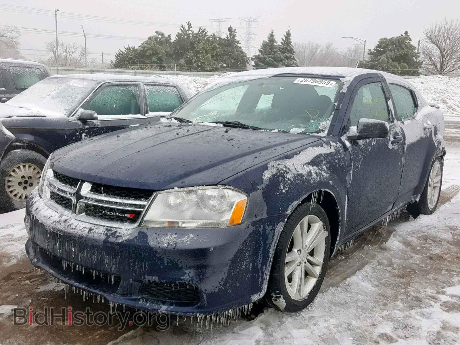 2013 DODGE AVENGER - VIN: 1C3CDZAG6DN717713 - Photo 2