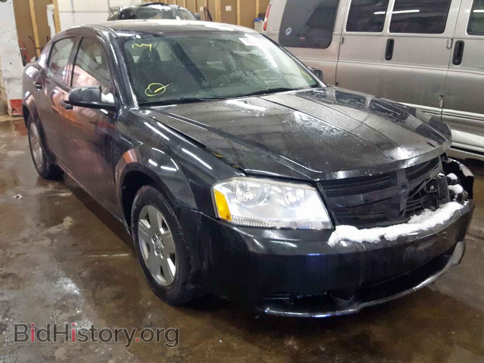 Фотография 1B3CC4FB5AN191683 - DODGE AVENGER 2010