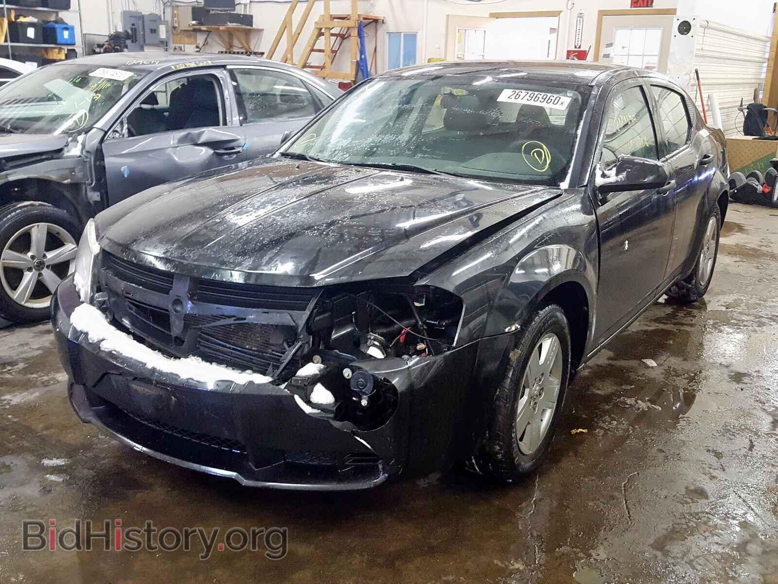 2010 DODGE AVENGER - VIN: 1B3CC4FB5AN191683 - Фото 2