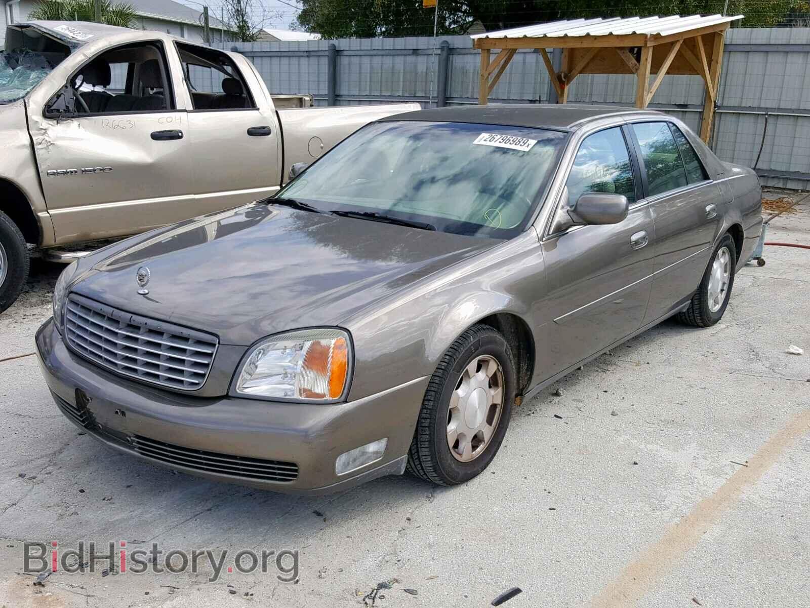 2001 CADILLAC DEVILLE - VIN: 1G6KD54Y61U112082 - Photo 2
